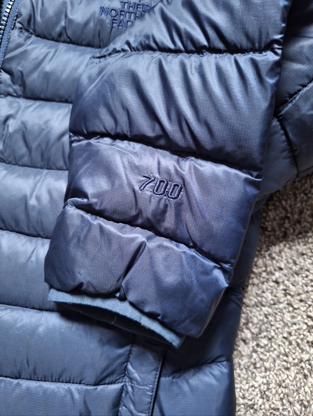The North Face Puffer Jacket Womens  Parka 700 Down Pertex Quantum  Size XS - Picture 7 of 16